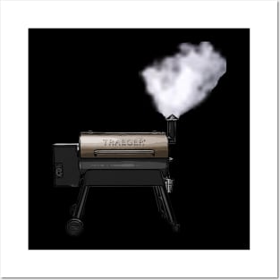 Traeger Grill Posters and Art